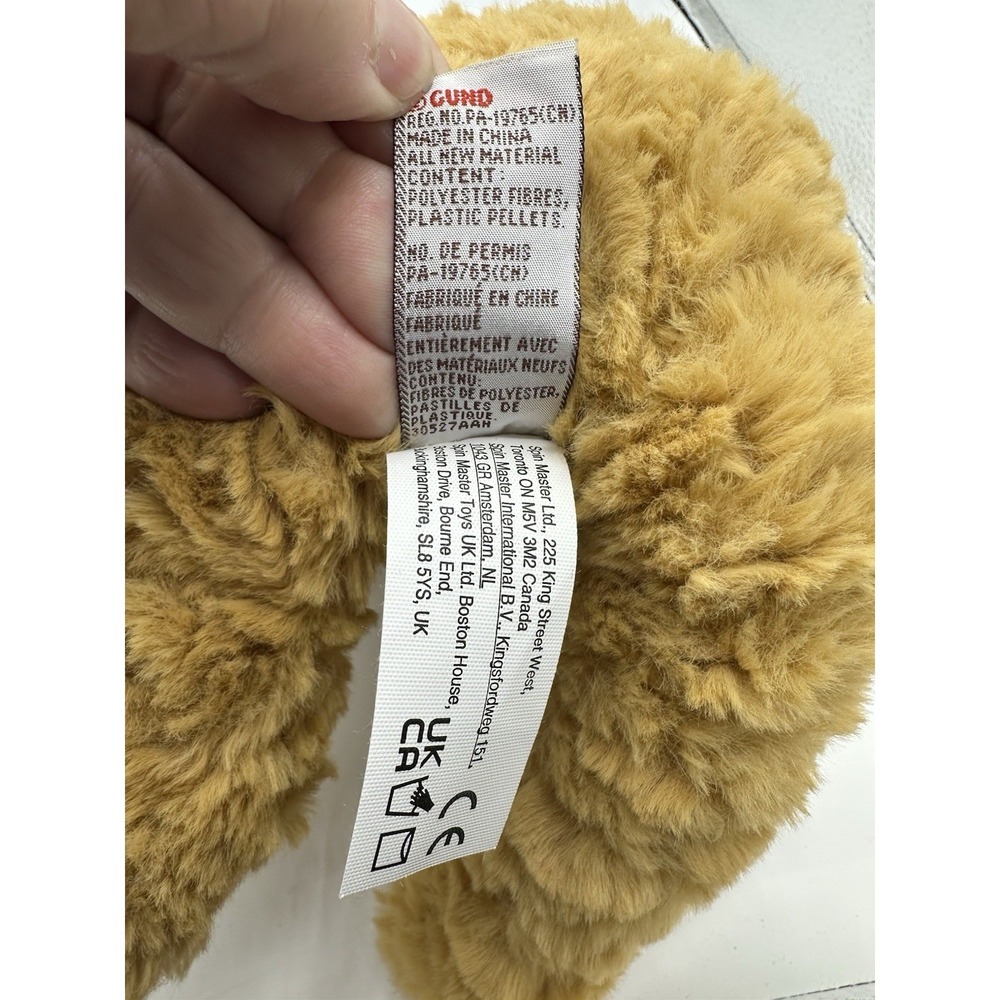 Gund Muttsy 6047799 Dog Plush Golden Retriever Stuffed Animal 5" Toy - Picture 6 of 6